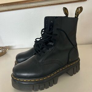 Dr. Martens Black Platform Boots